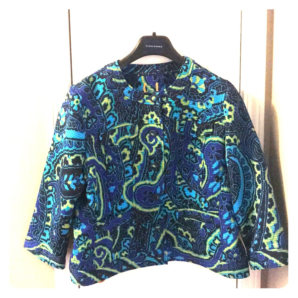 Waist length blazer